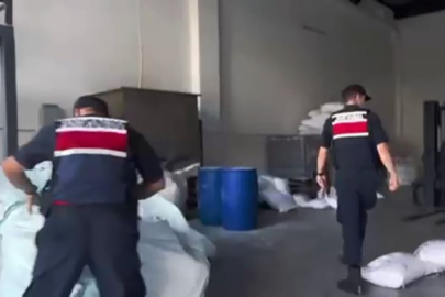 Tekirdağ’da 64 ton sahte deterjan ele geçirildi
