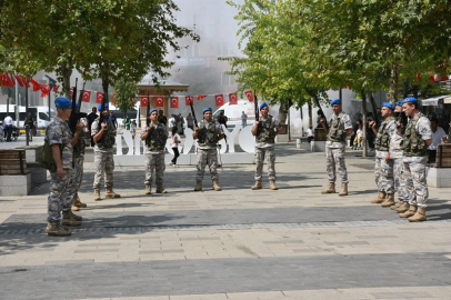 Yenişehir'in kurtuluşu canlandırıldı