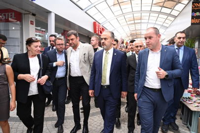 Yenişehir tarihi Balıbey Çarşısı’na estetik çatı