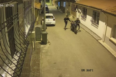 Bursa'da önce keşif yaptılar, sonra çaldılar