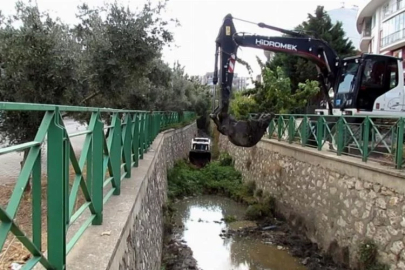 BUSKİ Çamaşır Deresi'nde çalışma başlattı