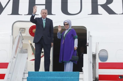 Cumhurbaşkanı Erdoğan Hindistan’a gitti