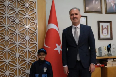 Mehmet Kaan’ın hayalini İnegöl zabıtası gerçekleştirdi