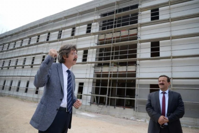 Uludağ Üniversitesi şantiyeye döndü...