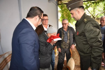 Vatan ve bayrak sevdalısı Nuri Dededen acı haber