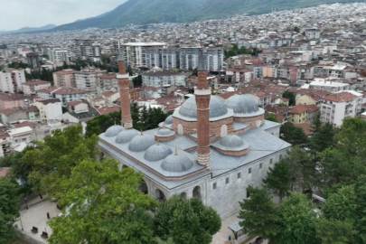 Bursa'da bu caminin içine sinek giremiyor