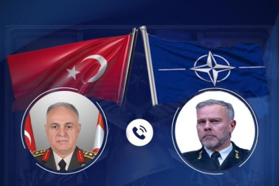 Genelkurmay Başkanı Gürak, NATO Askeri Komite Bakşanı Bauer ile görüştü