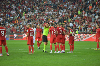 Milliler, Ermenistan ile berabere kaldı: 1-1