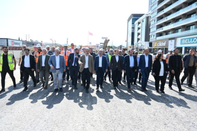 Mudanya yolundaki trafik çilesi yarın bitiyor