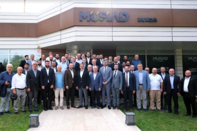 MÜSİAD Sektör Kurulu Başkanları Yol Haritasını Bursa’da Çizdi
