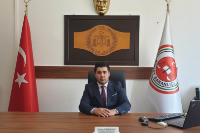 Orhaneli'ye atanan savcı göreve başladı