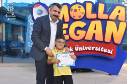 Çocuk Üniversitesi'nde mezuniyet coşkusu