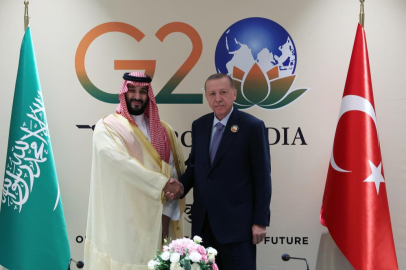 Erdoğan, Suudi Arabistan Veliaht Prensi Selman ile görüştü