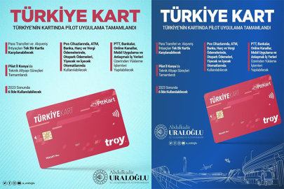 Türkiye Kart'ın pilot uygulaması tamamlandı