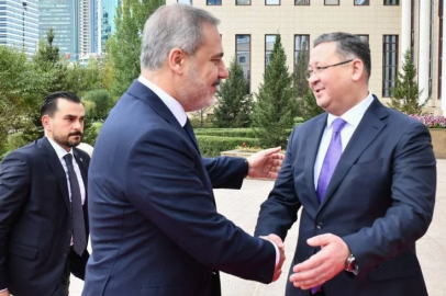 Dışişleri Bakanı Fidan Kazakistan’da