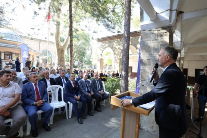 İnegöl’de ilk ders tarih
