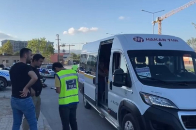 Okul servislerine sıkı denetim...