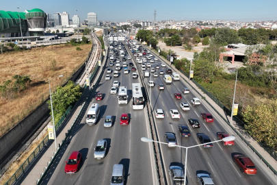 Okulların ilk günü Bursa'da trafikte yoğunluk yaşanmadı