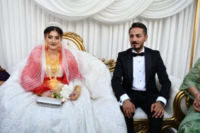 Masal gibi aşiret düğünü