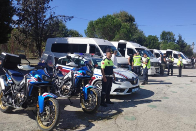 Yalova'da okul servislerine sıkı denetim