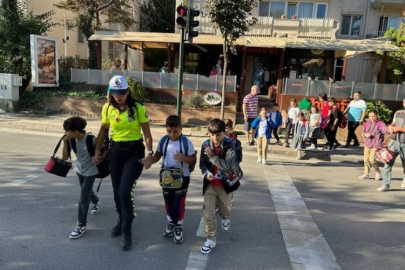 Bursa'da eğitim kurumları, okul polisine emanet