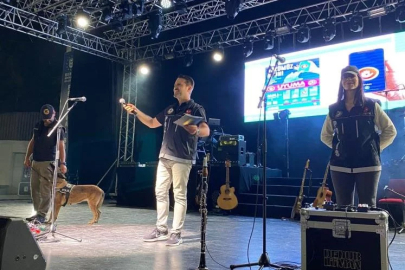 Bursa'daki konserde uyuşturucu uyarısı