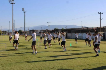 Nazilli Belediyespor, Bursaspor maçı hazırlıklarına başladı
