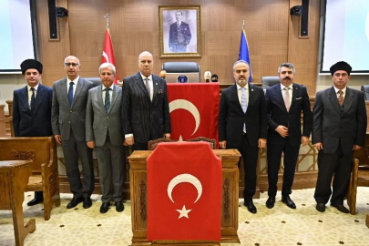 Bursa'da 101 yıllık keder ve sevinç meclise taşındı