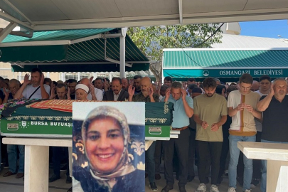 Vahşice öldürülen halanın cenazesi gözyaşlarıyla toprağa verildi