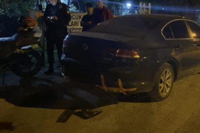 Bursa'da feci kaza: Motosiklet sürücüsü hayatını kaybetti