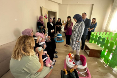 Bursa'da özel çocuklara çok özel ziyaret