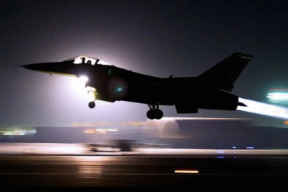 Irak'ın kuzeyine hava harekatı: 31 hedef imha edildi