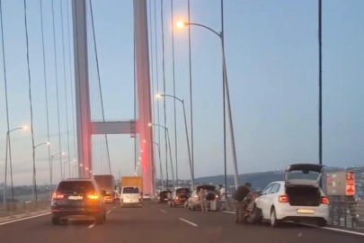 Osmangazi Köprüsünde bir garip olay