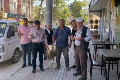 Servisçiler dualar edip kurban keserek sezona başladı