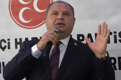 CHP'li vekilin sözlerine MHP'den sert tepki