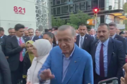 Cumhurbaşkanı Erdoğan, Türkevi’nde