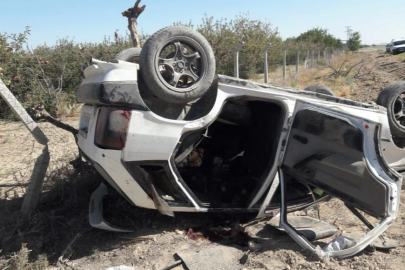 Karaman’da trafik kazası: 1 ölü, 3 yaralı