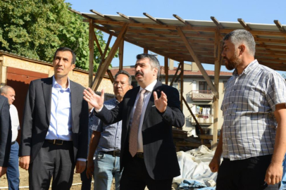 Yıldırım tarihi ayağa kaldırıyor