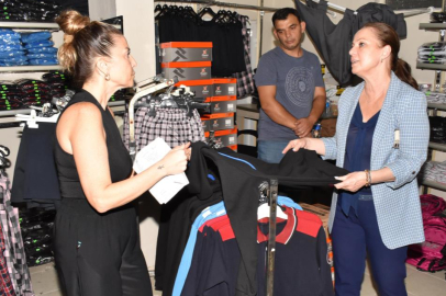 Başkan Anne’den çocuklara eğitim desteği