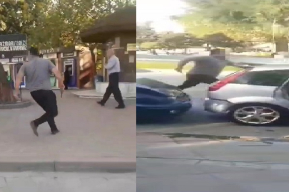 Kaza sonrası bıçakla dehşet saçtı: 1 yaralı