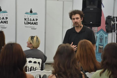 Kitap Limanı'nda 'Kurmacanın Doğası' konuşuldu