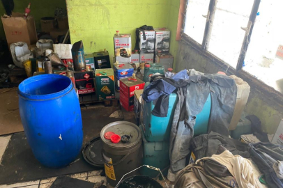 7 bin litre kaçak akaryakıt ele geçirildi