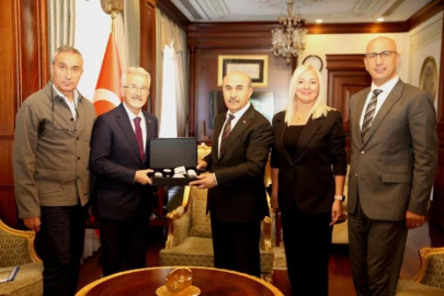Başkan Erdem’den nezaket ziyareti