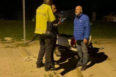 Bursa'da ekiplerin alkollü sürücüyle sınavı!