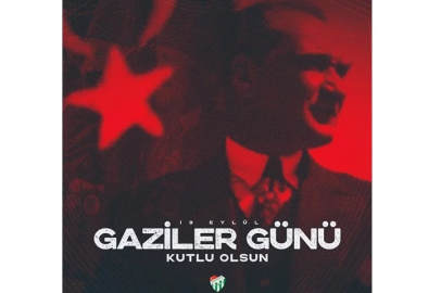 Bursaspor Kulübü, Gaziler Günü’nü unutmadı