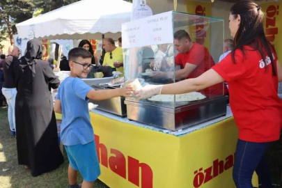 “Özhan Lezzetleri" 2. Gastronomi Festivali'nde Bursalılarla buluştu