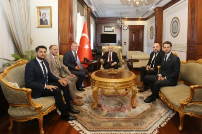 ARNİAD’dan Vali Demirtaş’a hayırlı olsun ziyareti