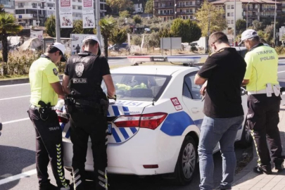 Bursa'da hız yapan sürücüler radara takıldı