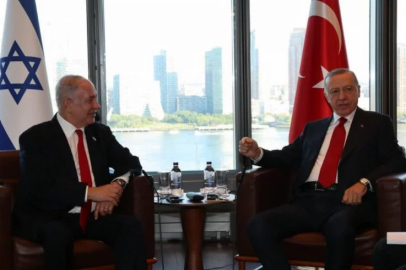 Cumhurbaşkanı Erdoğan, İsrail Başbakanı Netenyahu’yu kabul etti