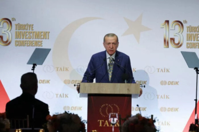 Cumhurbaşkanı Erdoğan ABD'de iş dünyası ile buluştu